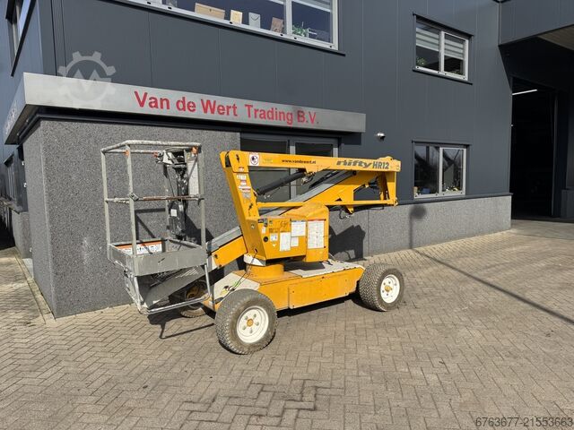  NIFTYLIFT HR12 NE Knikarmhoogwerker 4x2 Elektrisch 2011 12M werkhoogte