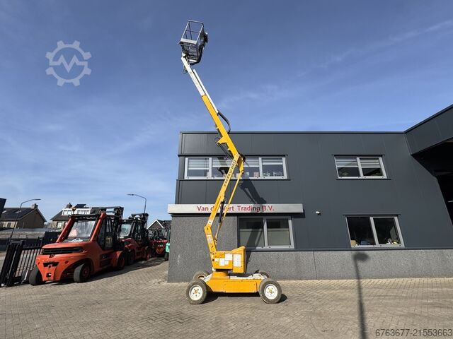  NIFTYLIFT HR12 NE Knikarmhoogwerker 4x2 Elektrisch 2011 12M werkhoogte