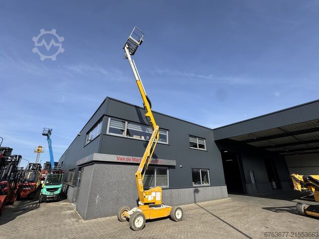  NIFTYLIFT HR12 NE Knikarmhoogwerker 4x2 Elektrisch 2011 12M werkhoogte