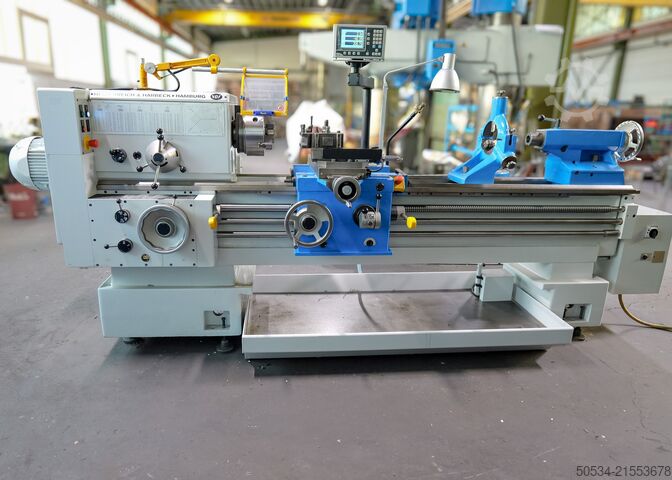 Leit-/Zugspindeldrehmaschine VDF HEIDENREICH & HARBECK M530