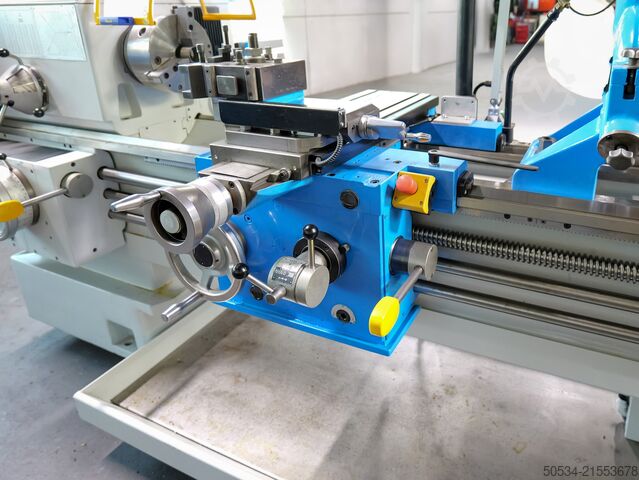 Leit-/Zugspindeldrehmaschine VDF HEIDENREICH & HARBECK M530