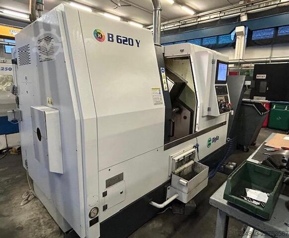 Torno CNC BIGLIA B620Y