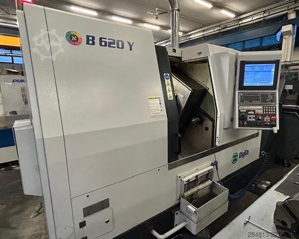 Torno CNC BIGLIA B620Y