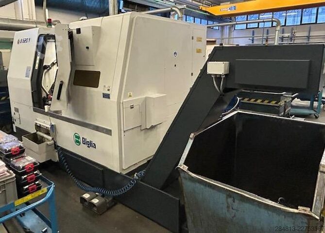 Torno CNC BIGLIA B620Y