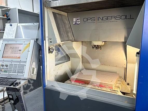 CNC obráběcí centrum OPS INGERSOLL OPS 650