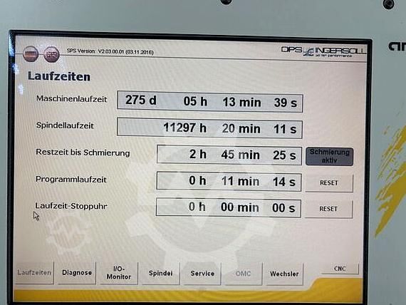 CNC obráběcí centrum OPS INGERSOLL OPS 650