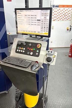 CNC obráběcí centrum NOVÉ VŘETENO OPS INGERSOLL SPEED HAWK 650
