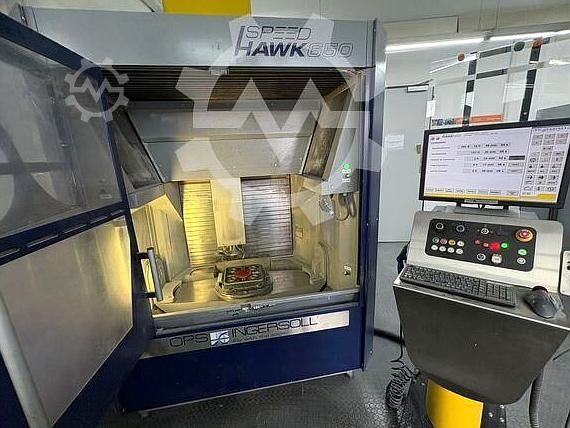 CNC obráběcí centrum NOVÉ VŘETENO OPS INGERSOLL SPEED HAWK 650