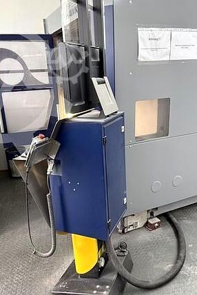CNC obráběcí centrum NOVÉ VŘETENO OPS INGERSOLL SPEED HAWK 650