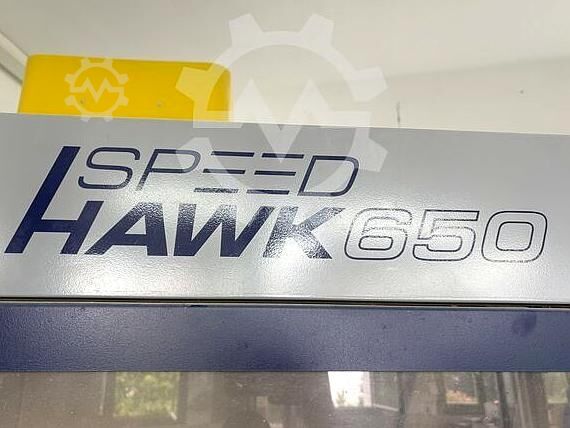 CNC obráběcí centrum NOVÉ VŘETENO OPS INGERSOLL SPEED HAWK 650
