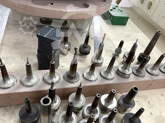 CNC obráběcí centrum NOVÉ VŘETENO OPS INGERSOLL SPEED HAWK 650