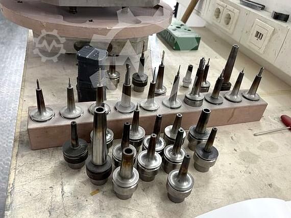 CNC obráběcí centrum NOVÉ VŘETENO OPS INGERSOLL SPEED HAWK 650