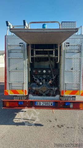 Speciální nákladní automobil Iveco FIAT 79.13  - 7 posti - Protezione civile -