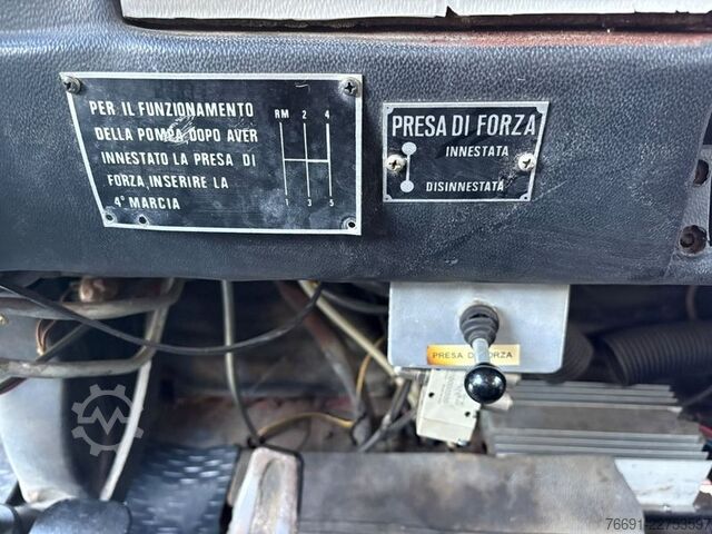 Φορτηγό ειδικού σκοπού Iveco FIAT 79.13  - 7 posti - Protezione civile -