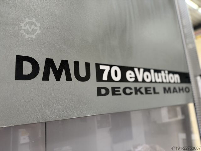 Univerzální obráběcí centrum Deckel Maho DMU 70 eVolution
