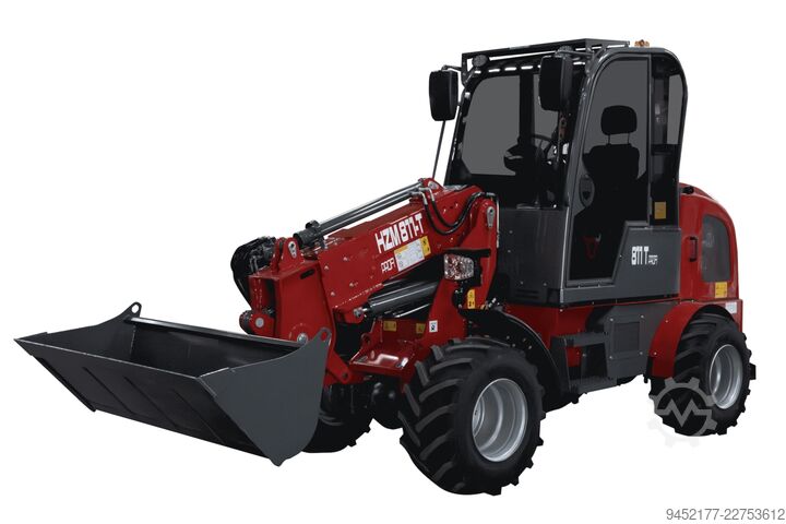 Carregadeira HZM 811-T Profi Yunnei 25PS