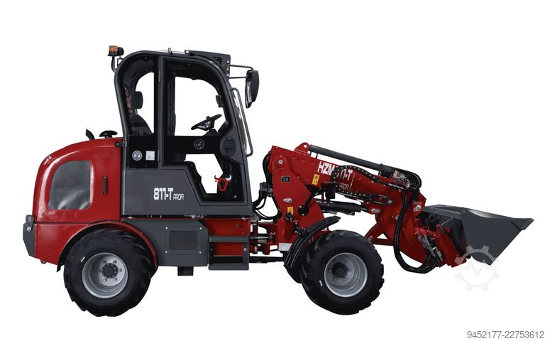Carregadeira HZM 811-T Profi Yunnei 25PS