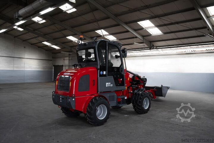 Carregadeira HZM 811-T Profi Yunnei 25PS