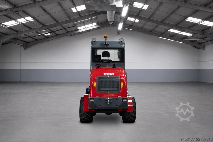Carregadeira HZM 811-T Profi Yunnei 25PS