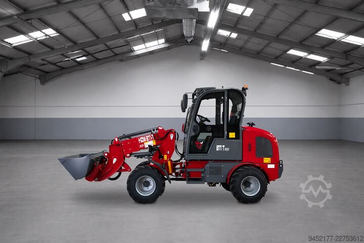 Carregadeira HZM 811-T Profi Yunnei 25PS