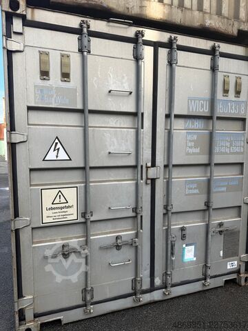 Kontejner za transport  20DV Bulk Container 20FT Seecontainer