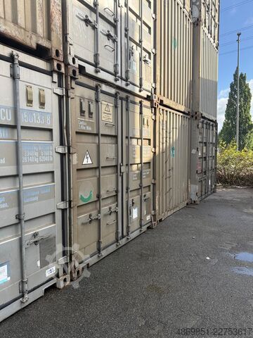 Kontejner za transport  20DV Bulk Container 20FT Seecontainer