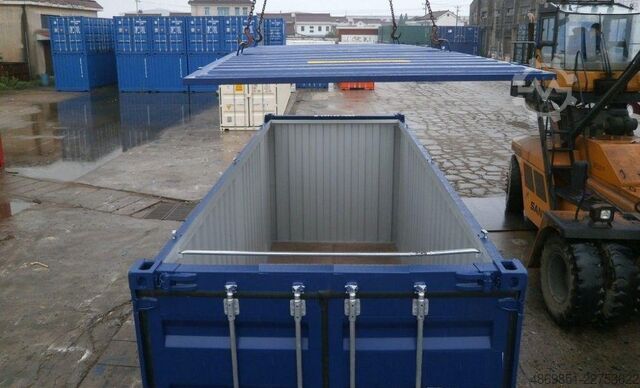 Scheepscontainer  Seecontainer 20HC Open top hard top