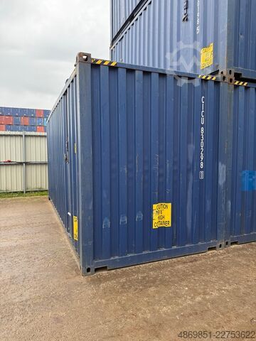 Scheepscontainer  Seecontainer 20HC Open top hard top