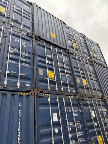Scheepscontainer  Seecontainer 20HC Open top hard top