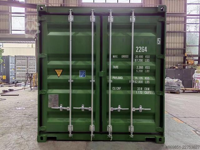 Tankcontainer  20FT Tankcontainer mit 25700 L Kessel