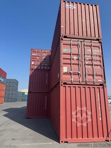 Kontejner za transport  20DV Seecontainer 20FT Container