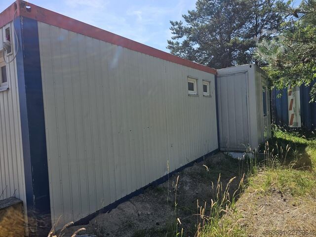 Kontejner za kupatilo  20FT SANITÄRCONTAINER Container