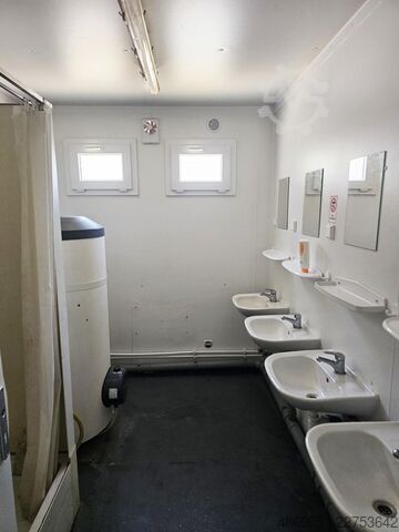 Kontejner za kupatilo  20FT SANITÄRCONTAINER Container