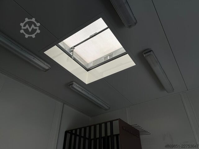 κοντέινερ εργαστηρίου  Werkstatt Garage Office Büro Container