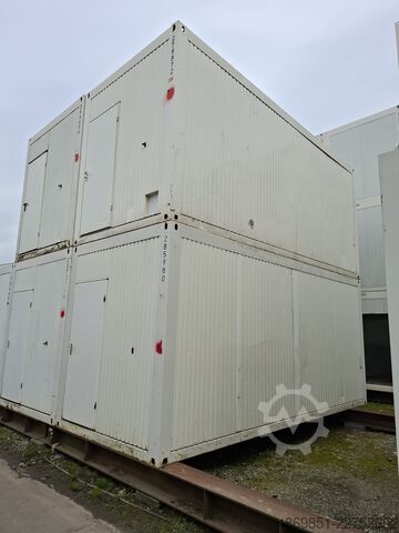 Kontener biurowy  20FT Bürocontainer Büro Container