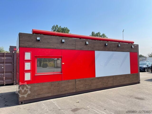 Kontener mieszkalny  Bürocontainer Werkstatt Container 8m