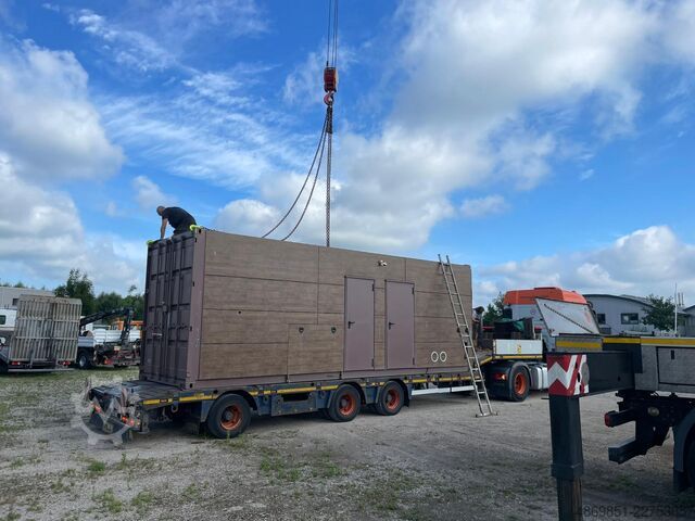Kontener mieszkalny  Bürocontainer Werkstatt Container 8m