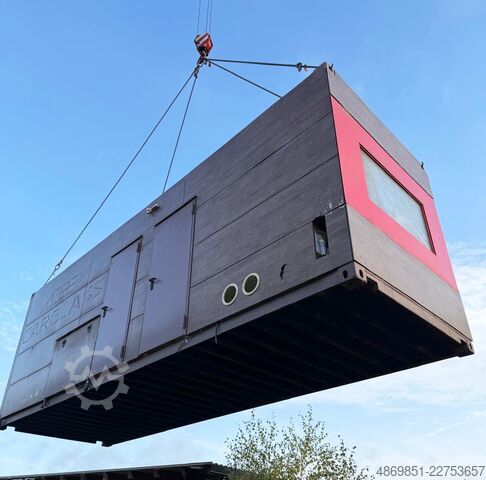 Kontener mieszkalny  Bürocontainer Werkstatt Container 8m