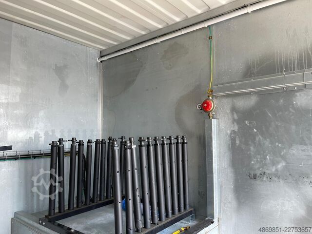 Kontener mieszkalny  Bürocontainer Werkstatt Container 8m