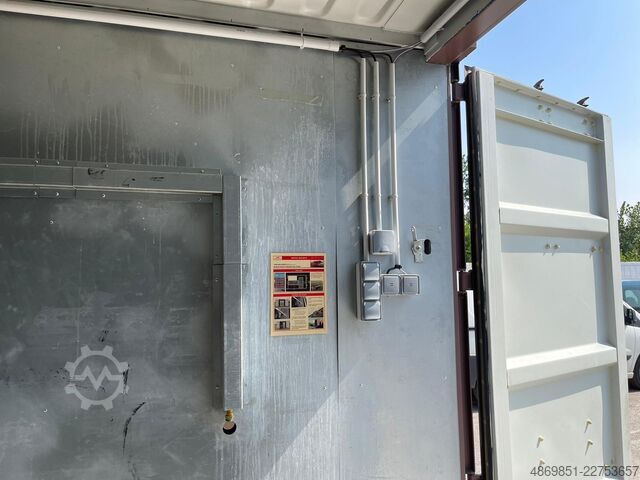 Kontener mieszkalny  Bürocontainer Werkstatt Container 8m