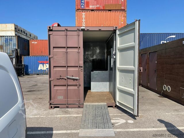 Kontener mieszkalny  Bürocontainer Werkstatt Container 8m