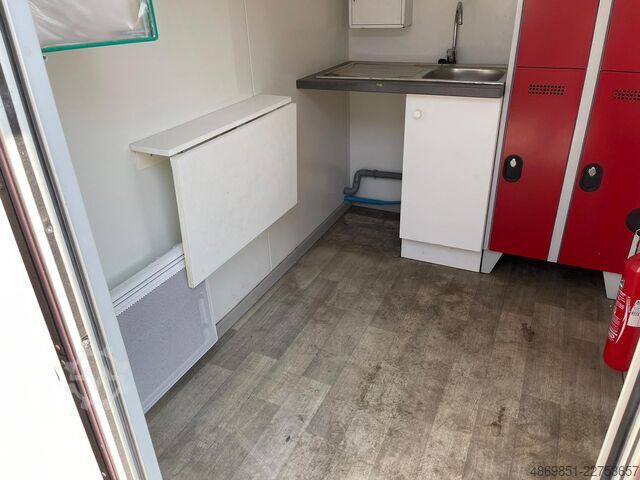 Kontener mieszkalny  Bürocontainer Werkstatt Container 8m