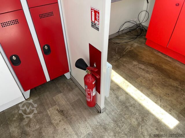Kontener mieszkalny  Bürocontainer Werkstatt Container 8m