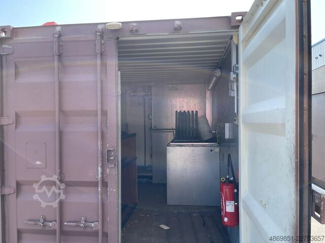 Kontener mieszkalny  Bürocontainer Werkstatt Container 8m
