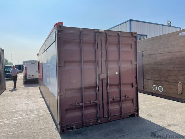 Kontener mieszkalny  Bürocontainer Werkstatt Container 8m