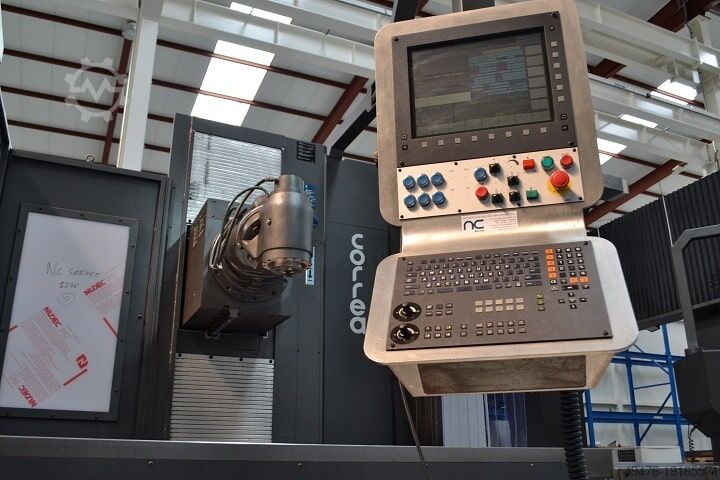 Type bed Correa Milling machine CORREA DIANA 20 - 624092DIANA 20