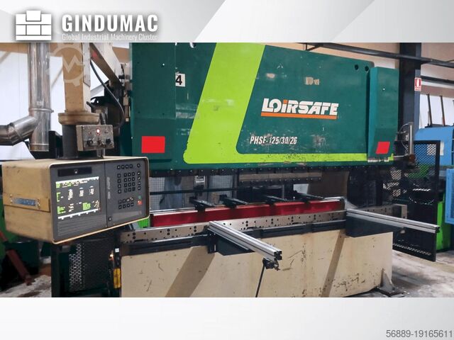 Kantbank LOIRE SAFE PHSE-125/30/26