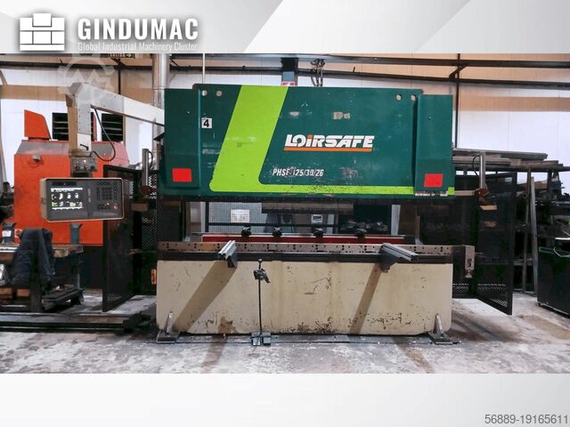 Kantbank LOIRE SAFE PHSE-125/30/26