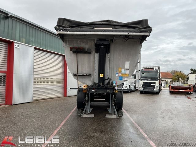 Semi-remorque benne KEMPF SKM 35/3 - 26m³ Kippermulde Alu*E-Verdeck*Alcoa*