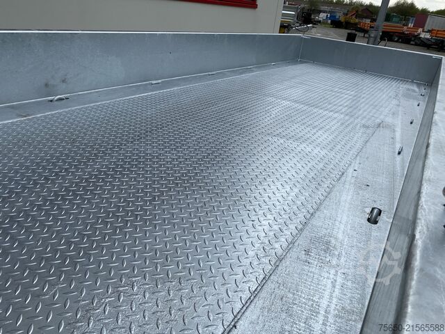 Dieplader oplegger Möslein TT 11-E6x2 hydr. Rampen  Tieflader für Fräsen breiten hydraulischen Rampen, Neu